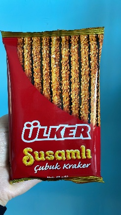 Ülker Susamlı Çubuk Kraker