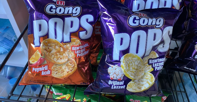 Eti Gong Pops Çeşitleri