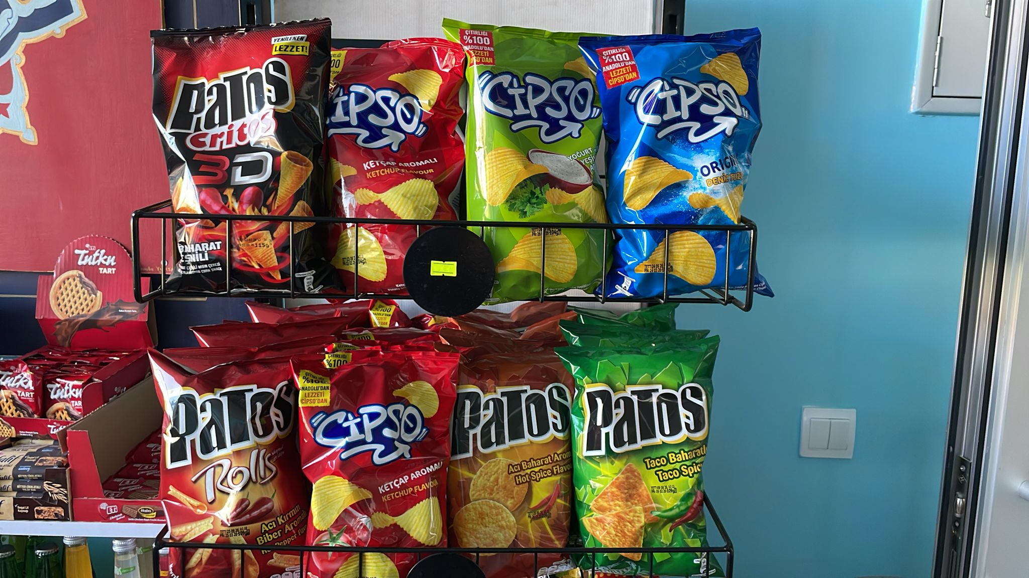 Patos Cips Çeşitleri