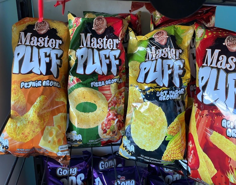 Master Puff Cips Çeşitleri