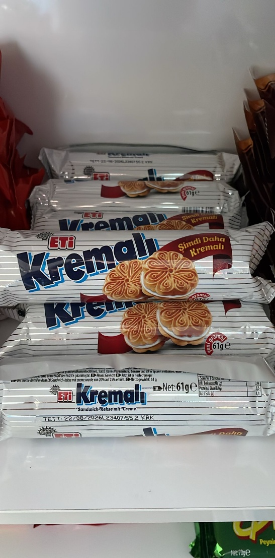 Eti Kremalı