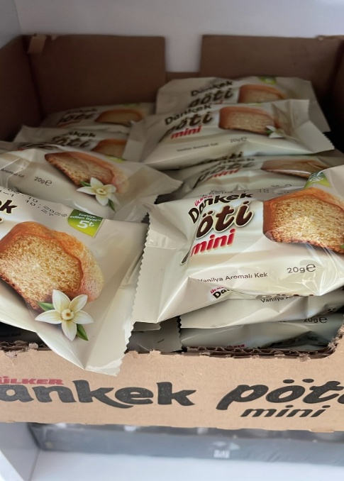 Dankek Pöti Çeşitleri