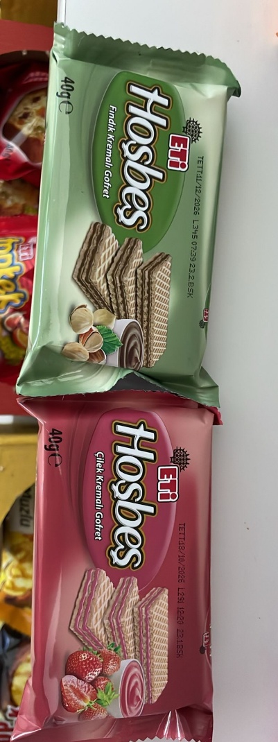 Ülker Katkatkat Çeşitleri