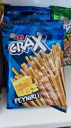 Eti Crax (Peynirli- Baharatlı)