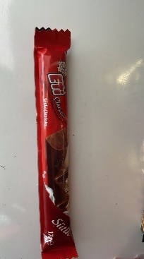 Eti Sütlü Sticks Çikolata