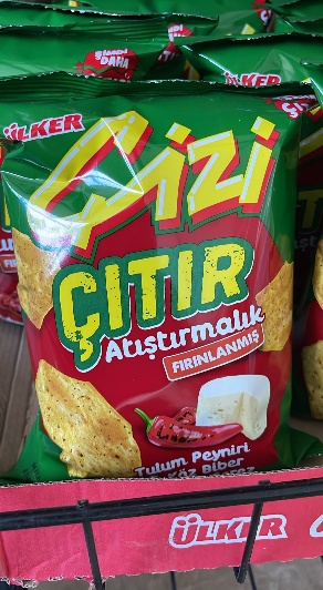 Ülker Çizi Çıtır Atıştırmalık