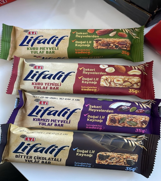 ETİ Lifalif Çeşitleri