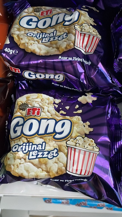 ETİ Gong Çeşitleri