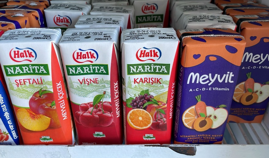 Meyvit Meyve Suyu