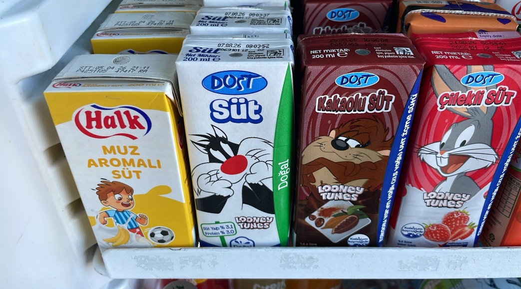 Dost Süt Çeşitleri